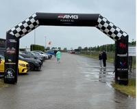 AMG La stancia autorally Finish boog